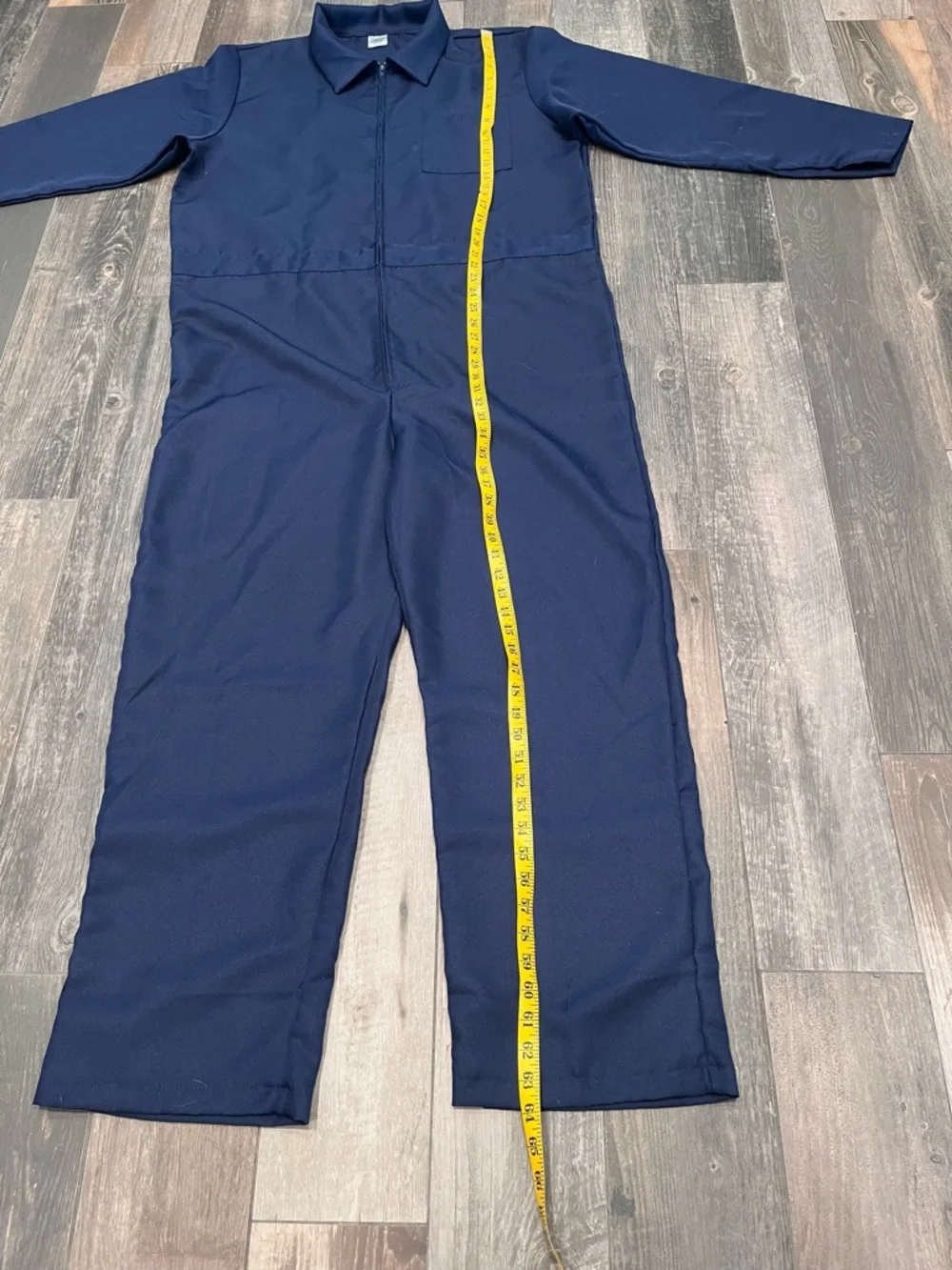 Spirit Mechanic Michael Myers Halloween Coveralls  Costume Adult L/XL Cosplay - Picture 5 of 8